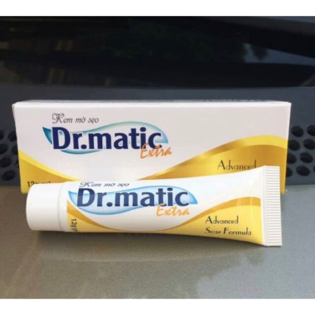 Kem mờ sẹo Dr.Matic