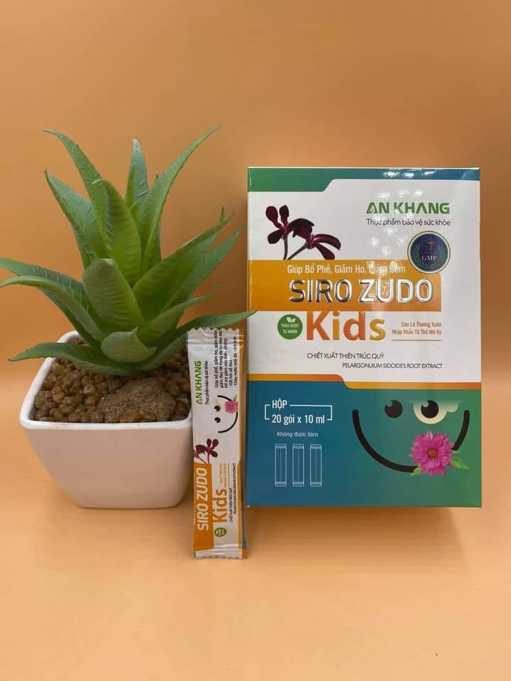 SIRO ZUDO KIDS 7 Thành phần chính có trong SIRO ZUDO KIDS và công dụng nổi bật