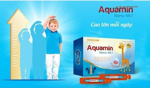 AQUAMIN NANO MK7 5 Công dụng chính của AQUAMIN NANO MK7