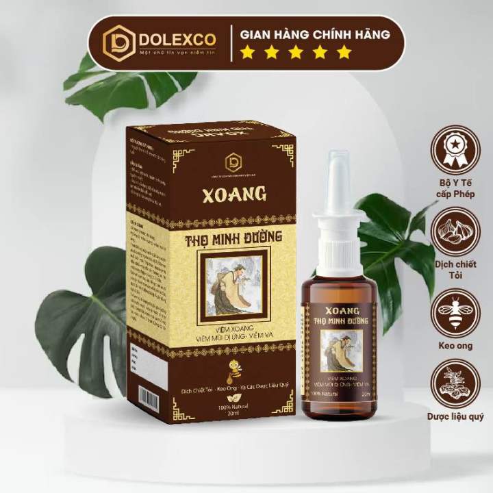 XOANG THỌ MINH ĐƯỜNG 3 Công dụng chi tiết của Xoang Thọ Minh Đường