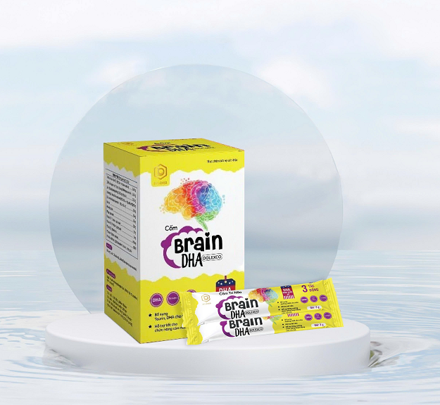 CỐM TRÍ NÃO BRAIN DHA 1 Cốm Brain
