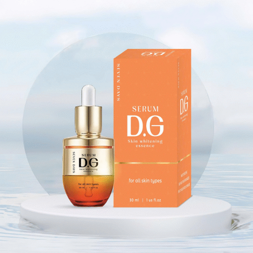 SERUM D.G SKIN WHITENING ESSENCE 1 Giới thiệu về SERUM D.G Skin Whitening Essence