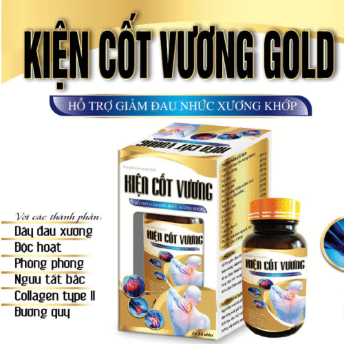 KIỆN CỐT VƯƠNG GOLD