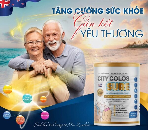 SỮA CITY COLOS SURE 1 Sữa City Colos Sure