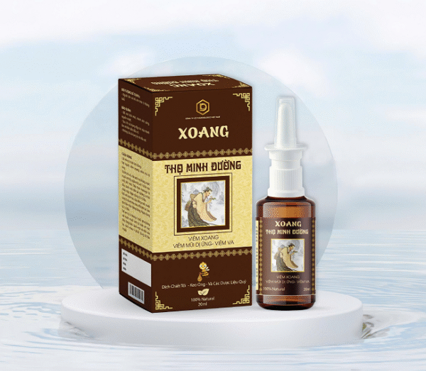 XOANG THỌ MINH ĐƯỜNG 1 Giới thiệu sản phẩm Xoang Thọ Minh Đường