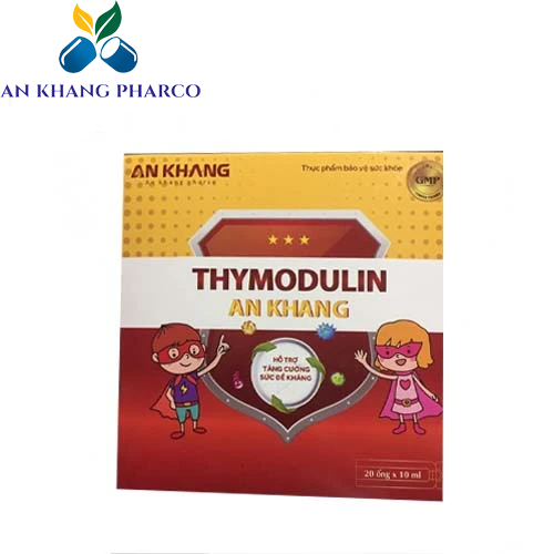 THYMODULIN AN KHANG 1 Giới thiệu sản phẩm Thymodulin An Khang