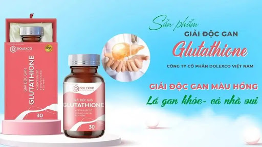 GIẢI ĐỘC GAN GLUTATHIONE 1 GIẢI ĐỘC GAN GLUTATHIONE