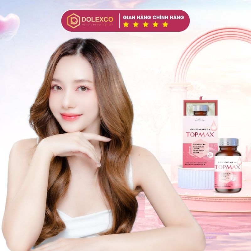 Công dụng của viên uống đẹp da TOPMAX