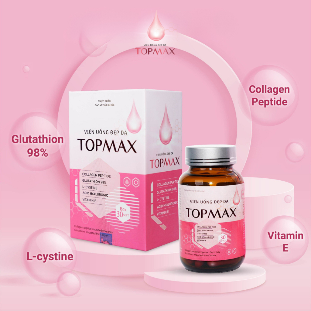 Viên uống đẹp da TopMax