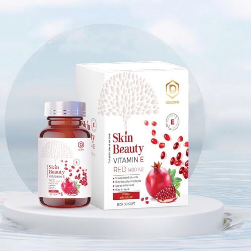 SKIN BEAUTY VITAMIN E RED