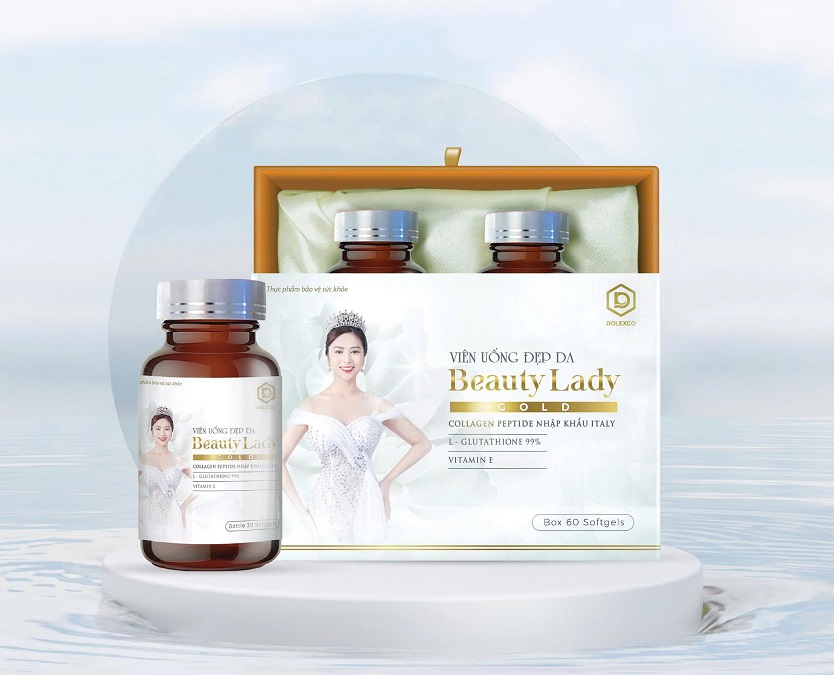 BEAUTY LADY GOLD