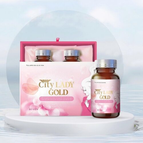 CITY LADY GOLD