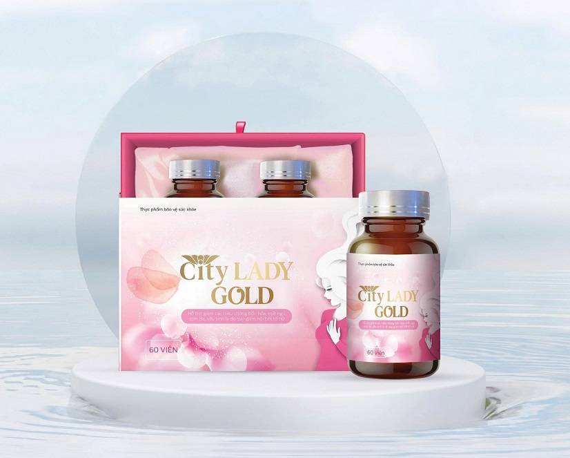 CITY LADY GOLD