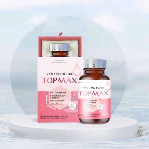 VIÊN UỐNG ĐẸP DA TOPMAX