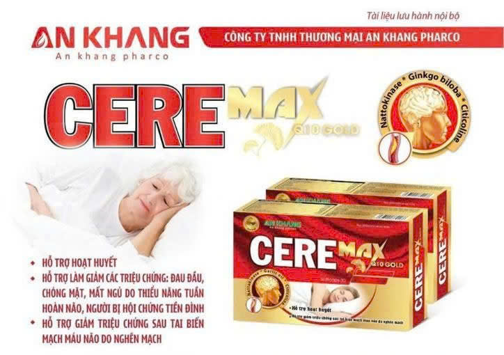 BỔ NÃO CERE 1 Giới thiệu Bổ Não Cere