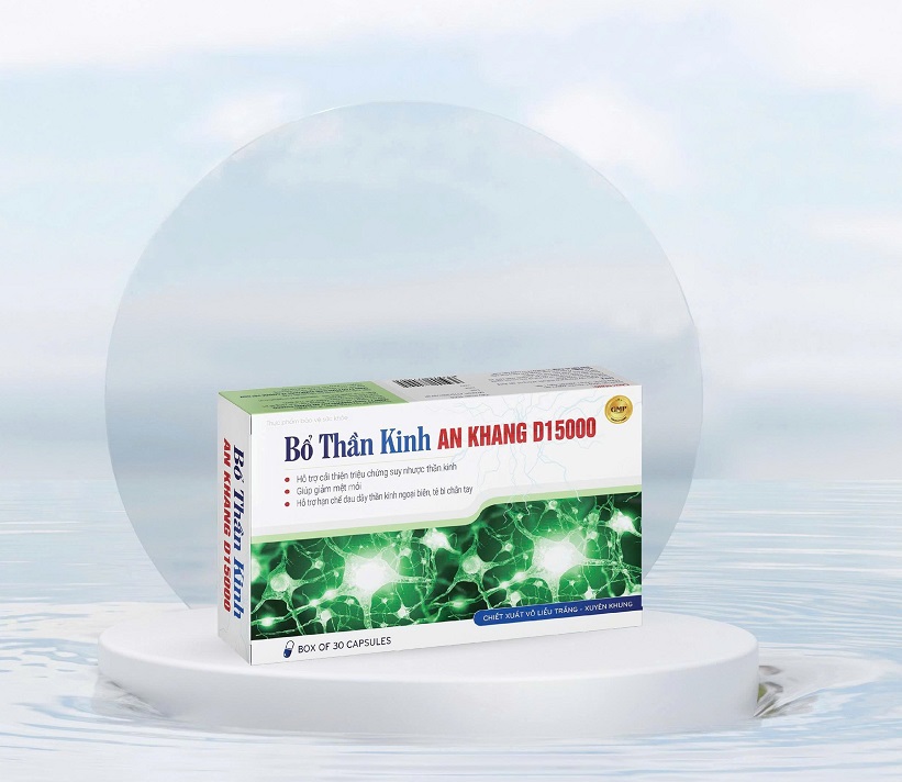 BỔ THẦN KINH AN KHANG 1 Bổ thần kinh An Khang