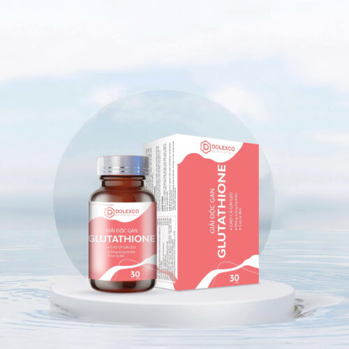 GIẢI ĐỘC GAN GLUTATHIONE