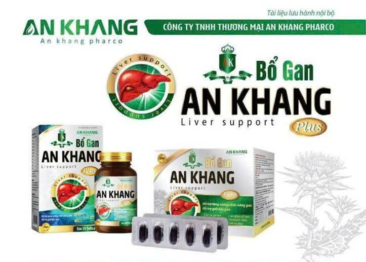 BỔ GAN AN KHANG PLUS 2 Tại sao cần bổ sung sản phẩm hỗ trợ chức năng gan?
