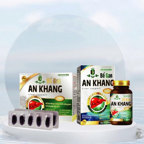 BỔ GAN AN KHANG PLUS 1 Bổ gan - An Khang Plus