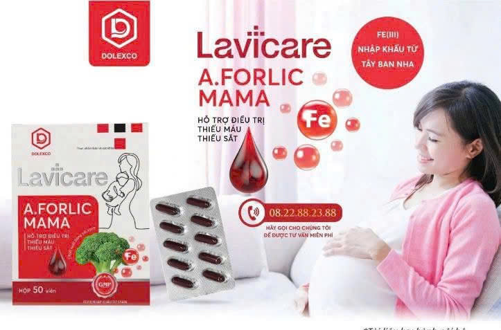 Công dụng của Lavicare A.FORLIC MAMA
