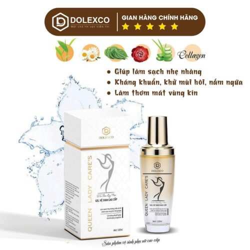 GEL VỆ SINH QUEEN LADY CARE'S