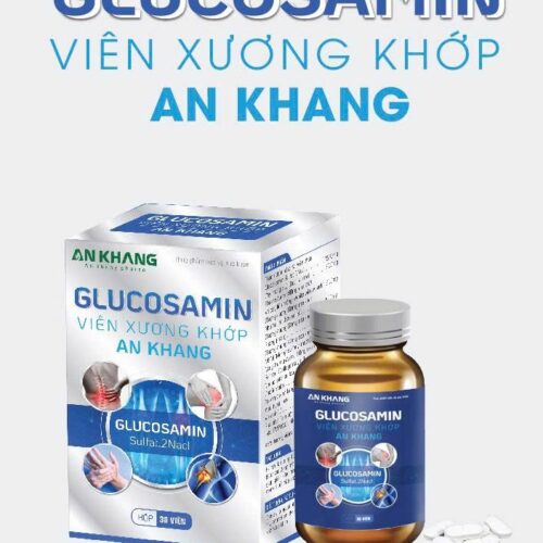 GLUCOSAMINE VIÊN XƯƠNG KHỚP AN KHANG