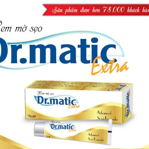 KEM MỜ SẸO DR.MATIC