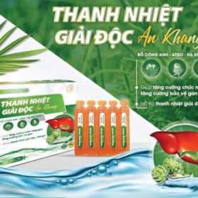 THANH NHIỆT AN KHANG 1 Thanh Nhiệt An Khang
