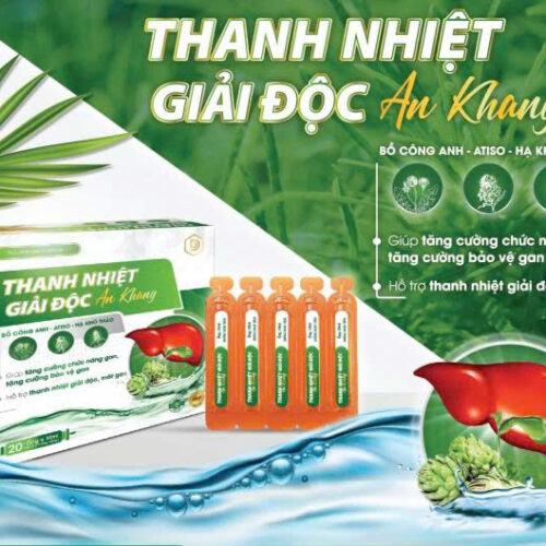 THANH NHIỆT AN KHANG