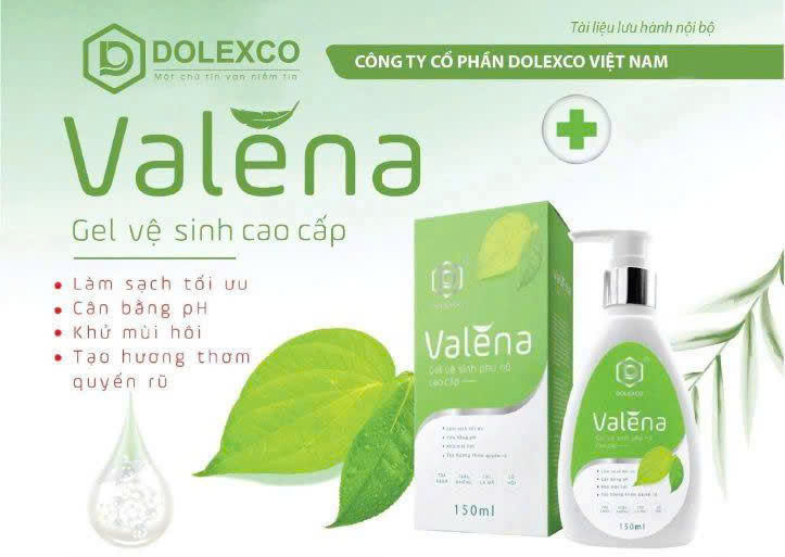 GEL VỆ SINH CAO CẤP VALENA 3 Công dụng của Gel vệ sinh cao cấp Valena