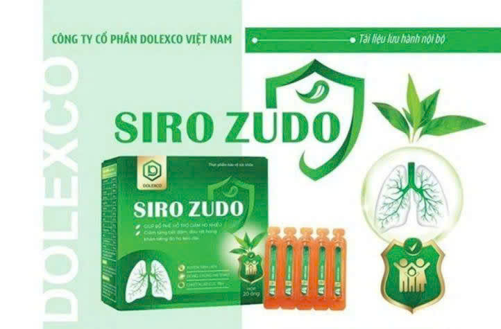 Giới thiệu sản phẩm SIRO ZUDO XUYÊN TÂM LIÊN