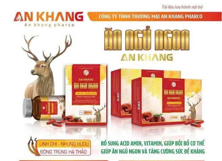 ĂN NGỦ NGON AN KHANG 1 Giới thiệu sản phẩm Ăn Ngủ Ngon An Khang