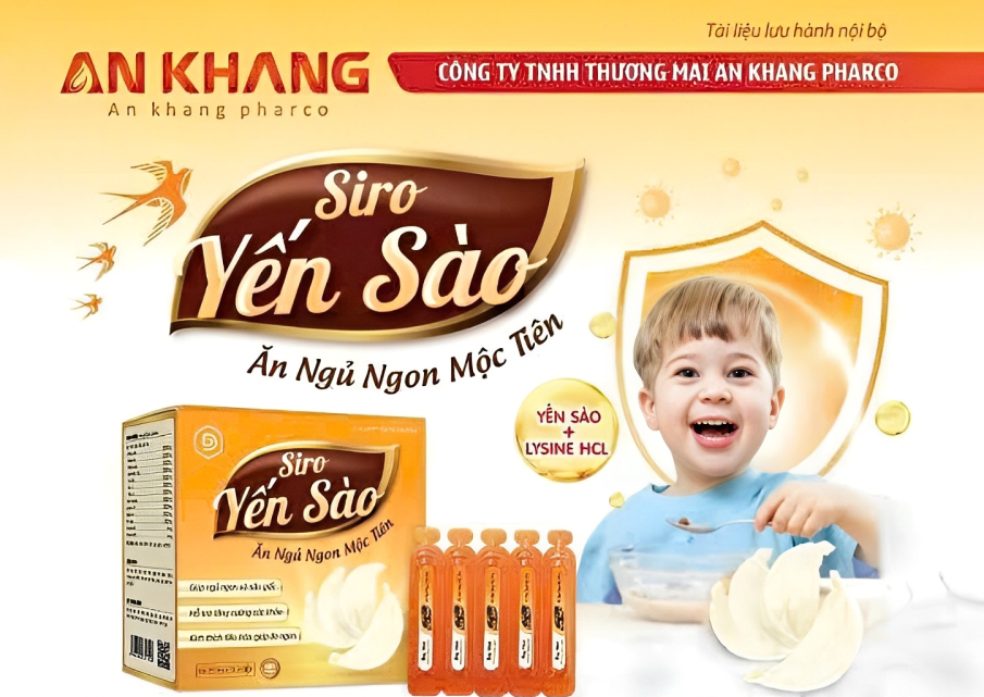SIRO YẾN SÀO ĂN NGỦ NGON 2 Công dụng của siro yến xào ăn ngủ ngon Mộc Tiên