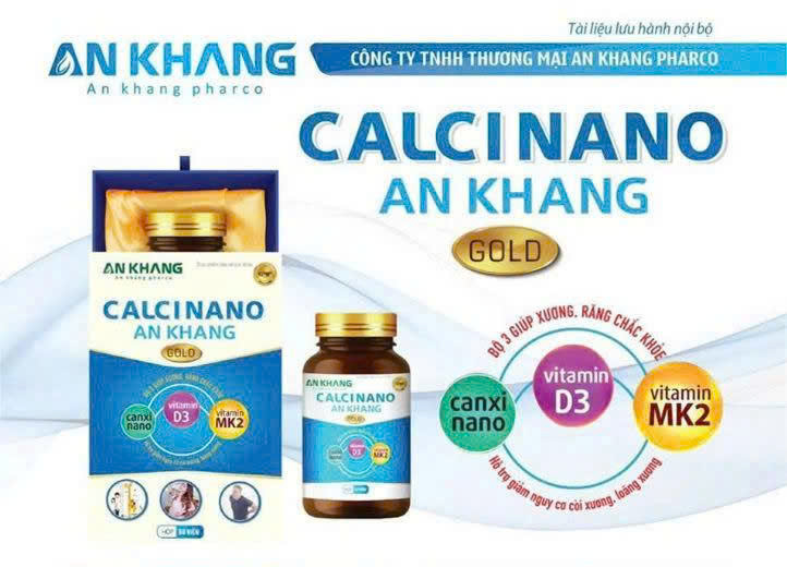 CALCI NANO AN KHANG 1 CALCI NANO AN KHANG