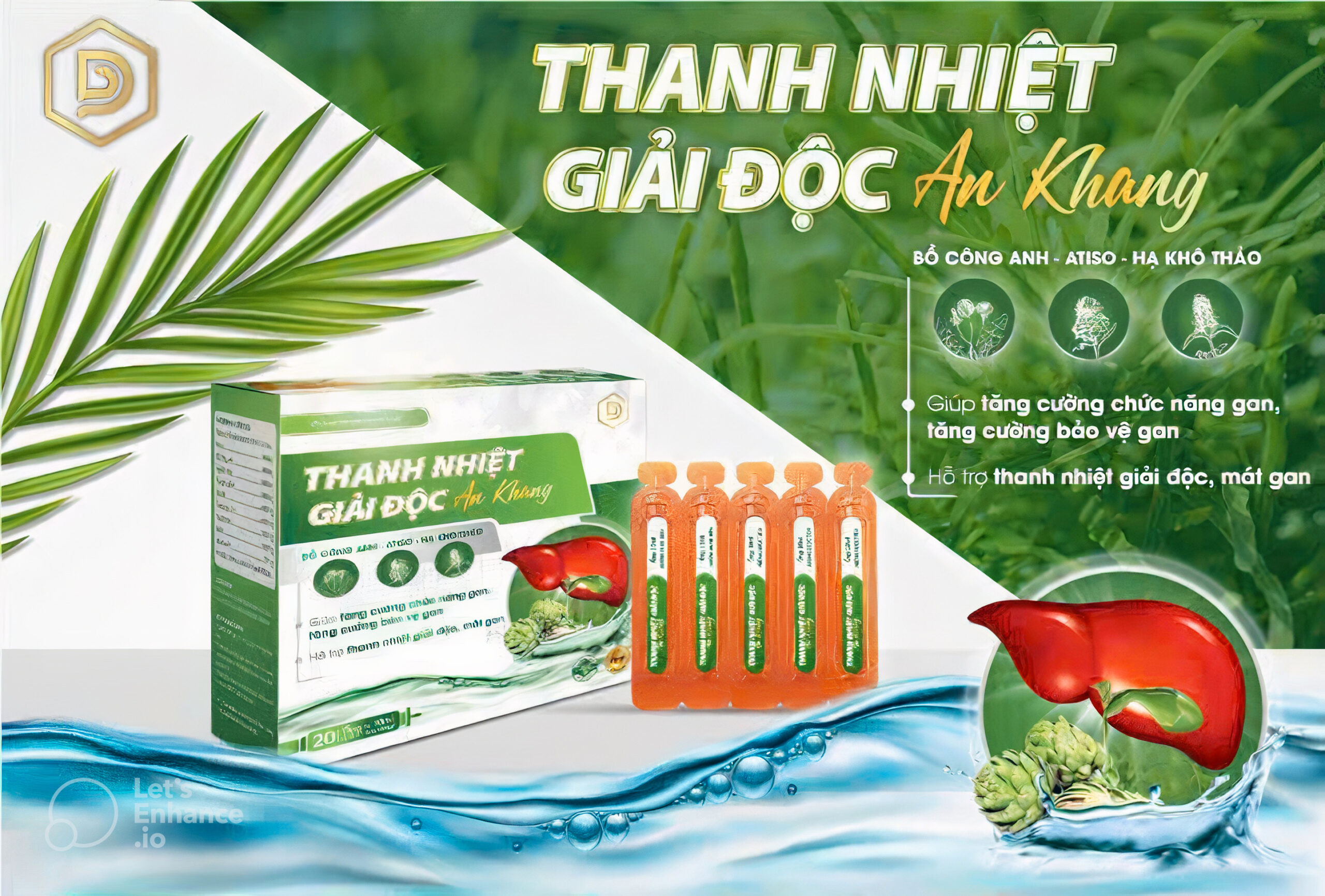 THANH NHIỆT AN KHANG 3 Công dụng của Thanh Nhiệt An Khang