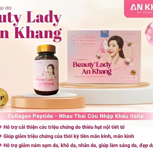 BEAUTY LADY GOLD