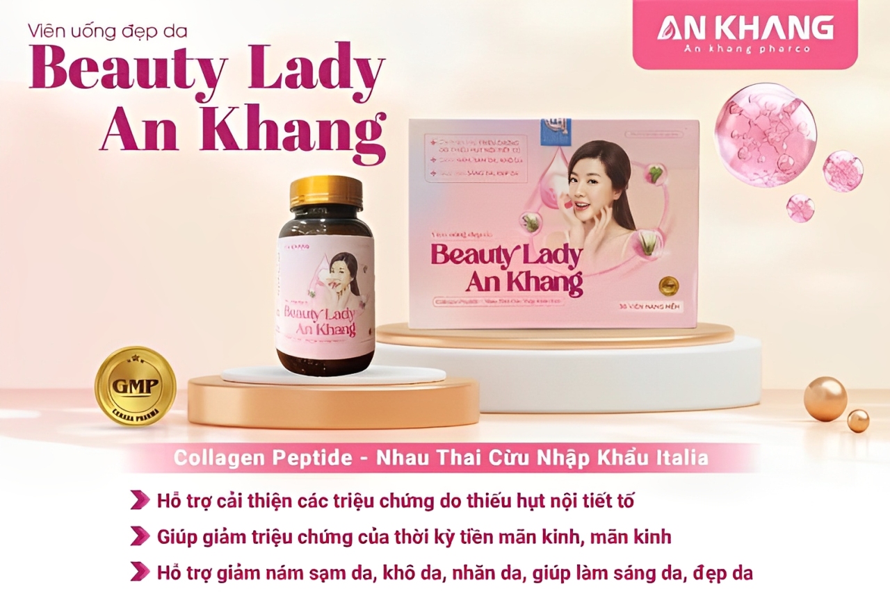 BEAUTY LADY AN KHANG