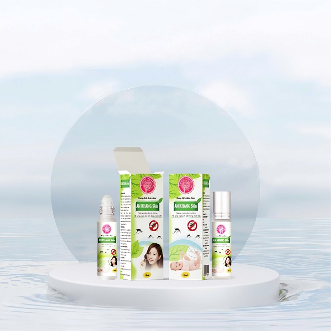 SKIN AN KHANG LĂN MUỖI