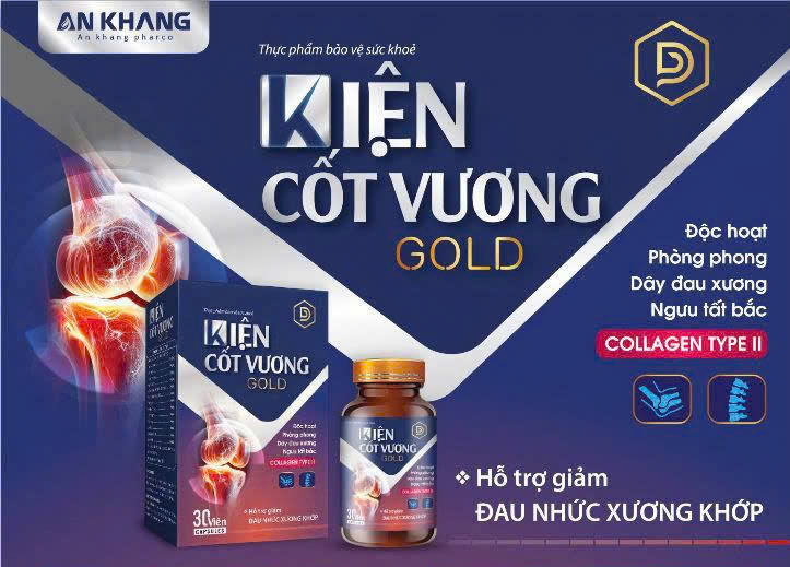 KIỆN CỐT VƯƠNG GOLD 3 Công dụng nổi bật của kiện cốt vương gold