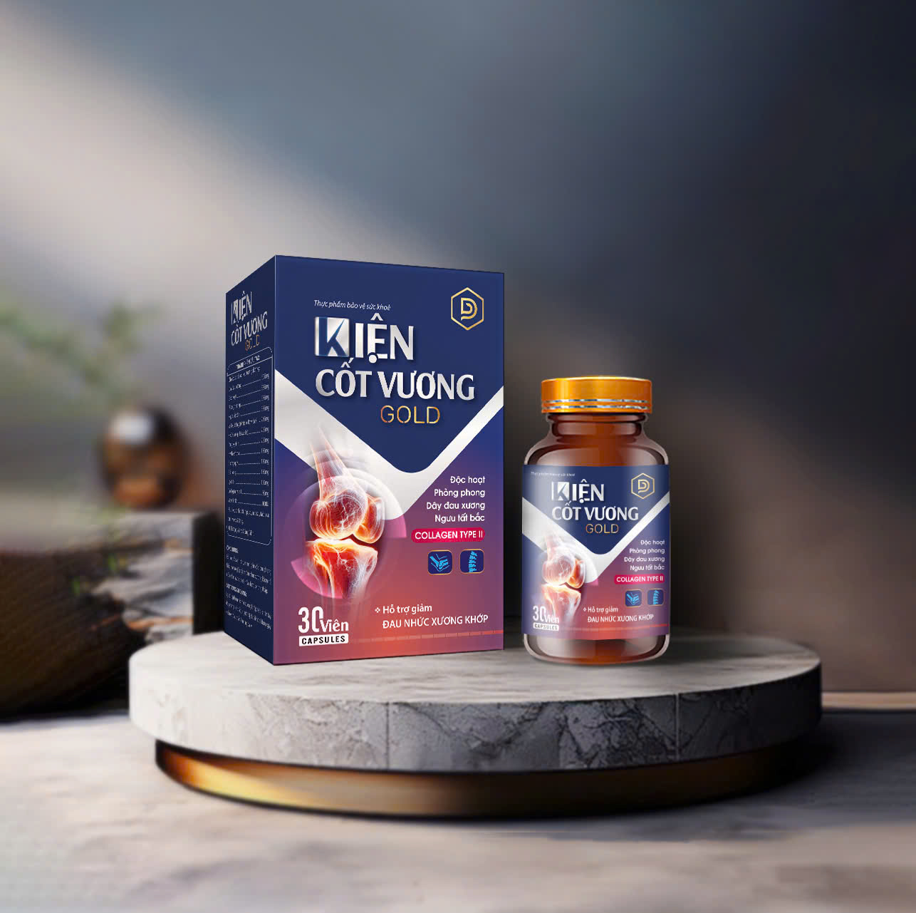 KIỆN CỐT VƯƠNG GOLD 1 Kiện cốt vương gold